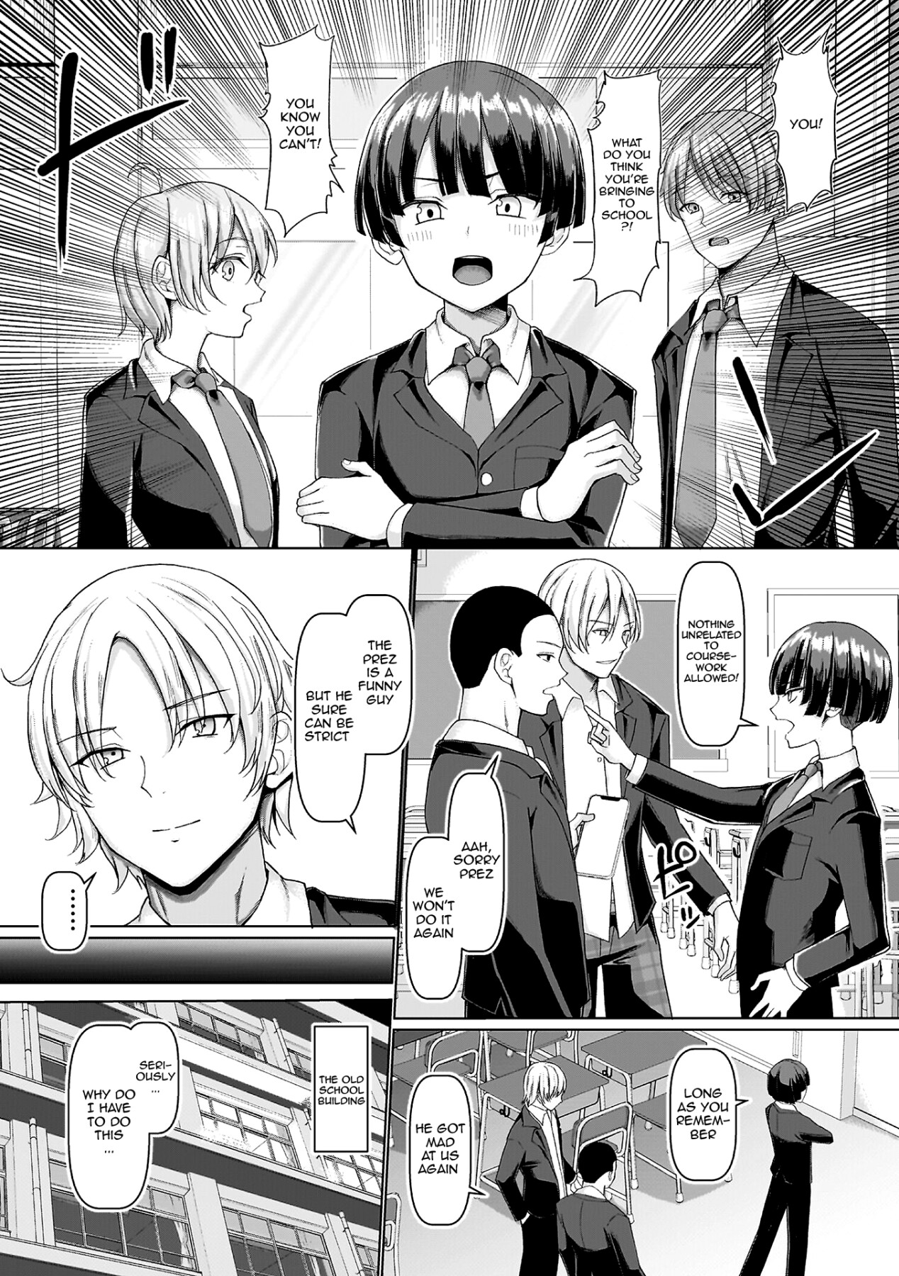 Hentai Manga Comic-My Best Friend's Transformation Into A Long-Titty Girl-Chapter 8-2